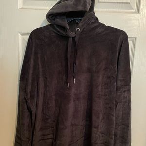 Super soft black hoodie